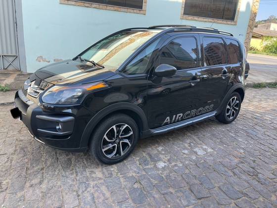 CITROËN C3 1.6 EXCLUSIVE 16V FLEX 4P AUTOMÁTICO